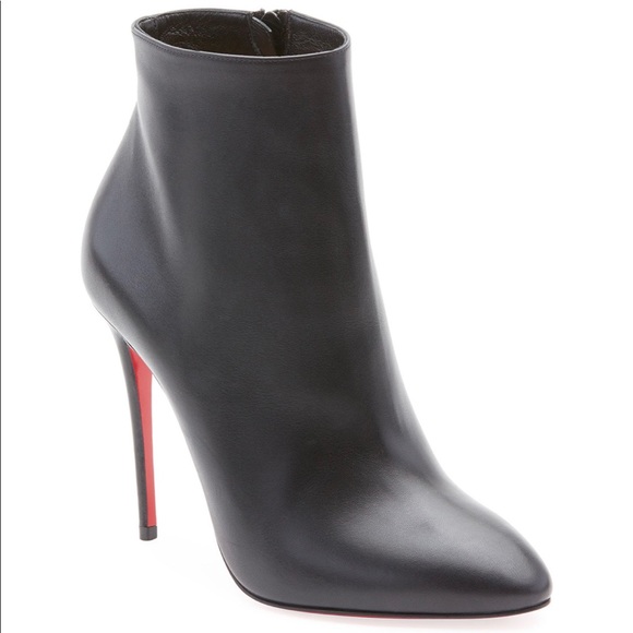 Christian Louboutin Shoes - *AUTHENTIC* Christian Louboutin Leather Booties